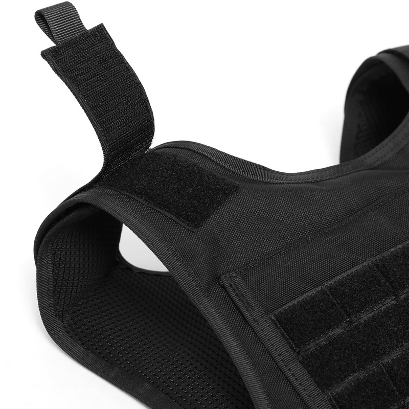TACNEX Lightweight MOLLE Duty Vest Adjustable Weighted Workout Vest for