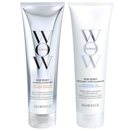 COLOR WOW Color Security Shampoo and Conditioner, Fine to Normal Hair, Duo Set, Sulfate free, for Color Treated Hair, Color Safe, 8.4 fl. oz.