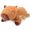 Bobbie & Laxi 25" & 4.5 lbs Capybara Weighted Stuffed