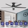 ocioc 52 inch Ceiling Fans with Lights, Large Air Volume