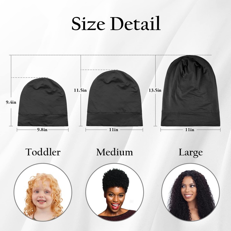 OLESILK Silk Bonnet for Sleeping, 100% Mulberry Hair Bonnet for