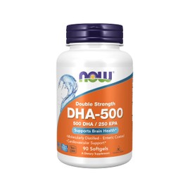 DHA-500, 90 Softgels by Now Foods (Pack of 2)