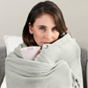 Mink Over Bed Soft Mink Throw Faux Cuddle Luxury Fur