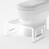 7" H Toilet Stool Squat Adult or Child, 15mm Extra-Thicked