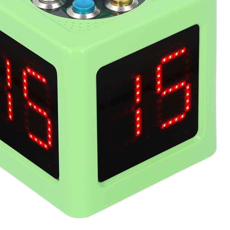 Cube Timer 1.4 Inch Digit LED Display 4 Sided Digital