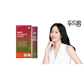 Dodream [Do Dream] Slimway Organic Olive & Red Beet Shot 14 Packets x 1 Box (2-week supply) / [두드림] 슬림웨이 유기농 올리브 앤 레드비트 샷 14포 X 1박스(2주분)
