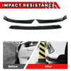 HHENGYISOUL Front Bumper Lip Fit for Kia K5 GT-Line 2020-2025,3