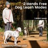 HOWGO 8-in-1 Multifunctional Hands Free Dog Training Leash with Padded