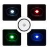 PHOSOK LED Multimodal Multicolor Light Base Silver Lighted Stand for