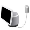 jojofuny 10 Compatible Speaker Holder Desktop Stand Power Cord Organizer