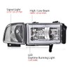 G-PLUS LED Light Bar Headlights w/o Bulbs Compatible with Dodge