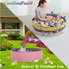 LimitlessFunN Kids Ball Pit Foldable Double Layer Oxford Cloth Play