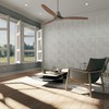Ekena Millwork WP20X20SPWH 19 5/8"W x 19 5/8"H Spiral EnduraWall