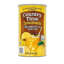 Country Time Powdered Lemonade Drink Mix 82.5 oz.