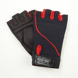 HAULIN HOOKS Ladies Large Weight Lifting Gloves