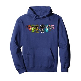 Nightmare Plush Critters Costume Essential For Kids Pullover Hoodie