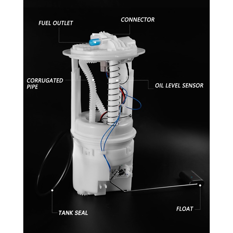 OKLPF Eletric Fuel Pump Assembly Compatible with 2005 2006 2007
