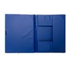 Grafoplás Folder F Rubber Folder Plastic Blue