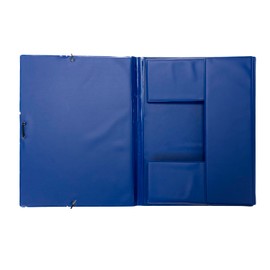 Grafoplás Folder F Rubber Folder Plastic Blue