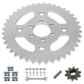 CILOYU High Speed 420 Chain Mini Bike Sprocket 40T 6 Hole 37mm Bore Replacement for Coleman CT100U CC100X RB100 Monster Mega Moto MMB80 105 Baja Doodle Bug DB30 Motovox MBX10 Mini Bike Parts