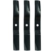 (New) 3 (Pack) Heavy Duty Kubota Mower Blades Fits 60"