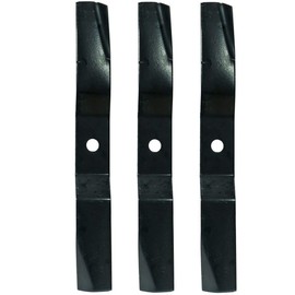 (New) 3 (Pack) Heavy Duty Kubota Mower Blades Fits 60" Deck Models Repl K5371-99040 fits K5371-34340, K5371-99040 Perfect for Your Lawn Mower