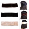 Banda para el Cabello Peluca Grip Terciopelo Ajustable Flexible Sujetar