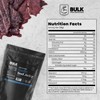 BULK Texas Style Garlic Beef Jerky - Healthy High Protein