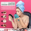Towelogy Bamboo Face Cloth Makeup Remover Facial Cleansing Cloths Super