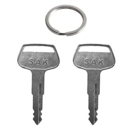 2820-00002-0 Replace Keys Sakai Roller & Heavy Equipment Key Old Style Machines 2820-00002-0 (2 pcs)