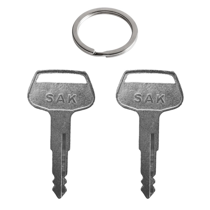 2820-00002-0 Replace Keys Sakai Roller & Heavy Equipment Key Old