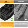 Nilight Recovery Off-road Traction Boards Emergency Tire Ladder Mats For