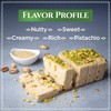 Abdurrahman Tatlıcı Halvah with Pistachio, 10.6oz, Turkish Halva, Tahini Halva,