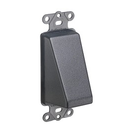 Arlington™ CED1BL Reversible Low-Voltage Cable Entrance Plate