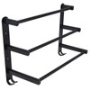 3 Tiers Bath Towel Bar Wall Mounted Bathroom Towel Hanger
