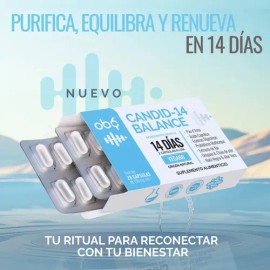 Candida Cleanse 14 Días | Aceite Oregano, Pau Darco, Probioticos, Enzimas Digestivas, Ajo, Acido Caprílico, Aloe | Hongo Cleaner Formula Avanzada 10en