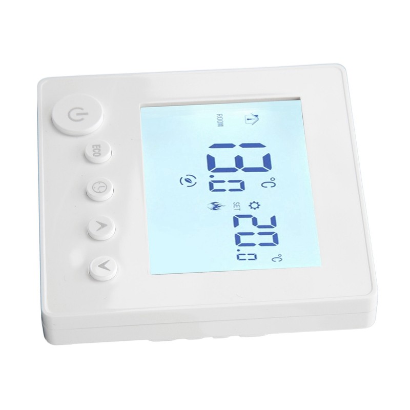 Digital Thermostat LCD Display Timing Temperature Controller for Heating