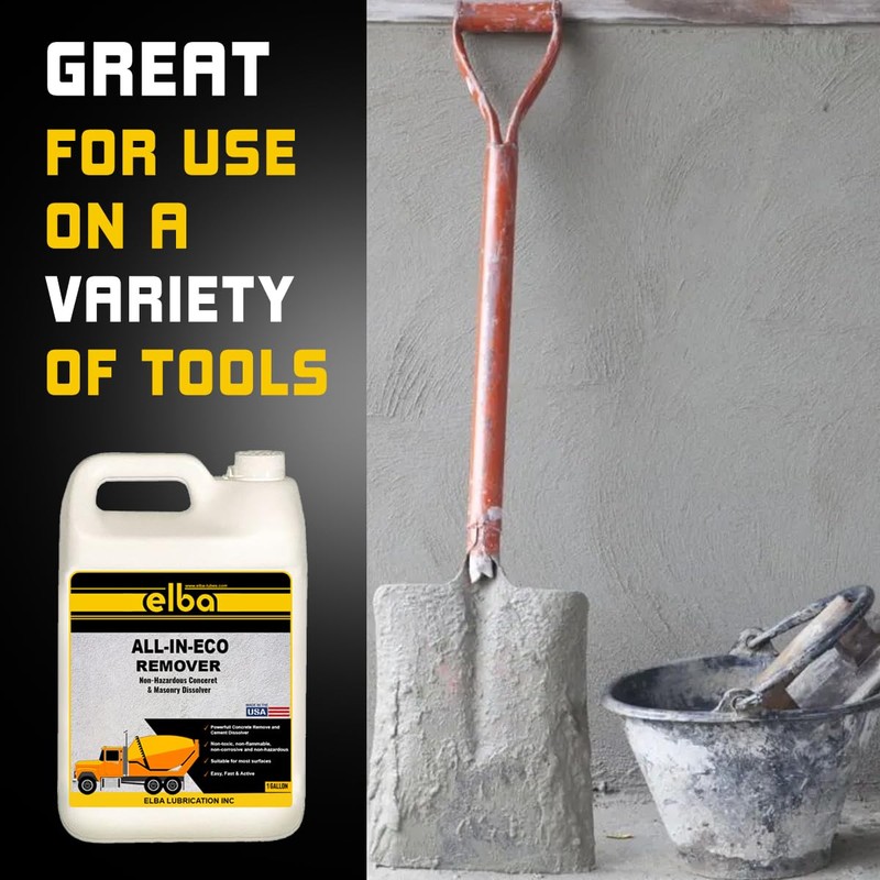 ALL-IN-ECO | RUST REMOVER | Cement remover | Remove and