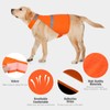 Reflective Dog Vest, High Visibility Assistance Dog Safety Vest for