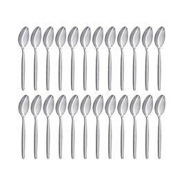 hocz Riomo Coffee Spoons Teaspoons Rustproof Catering (Pack of 24)