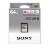 Sony SF-M64 SD-Speicherkarte (64 GB, UHS-II, M-Serie)