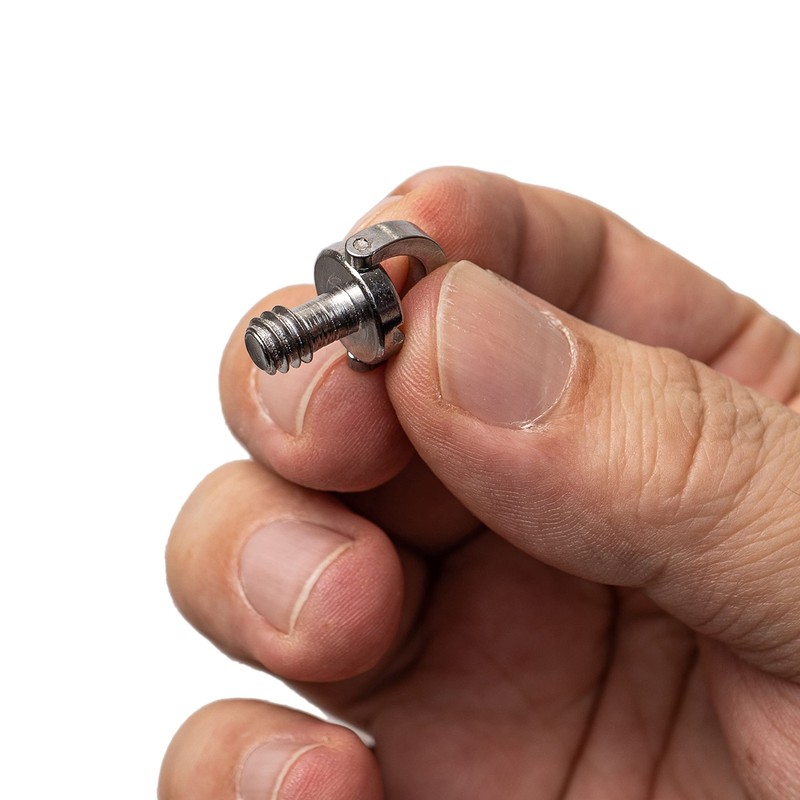 1/4 Inch Camera Mounting Screw, 2 Pieces, with 10 mm