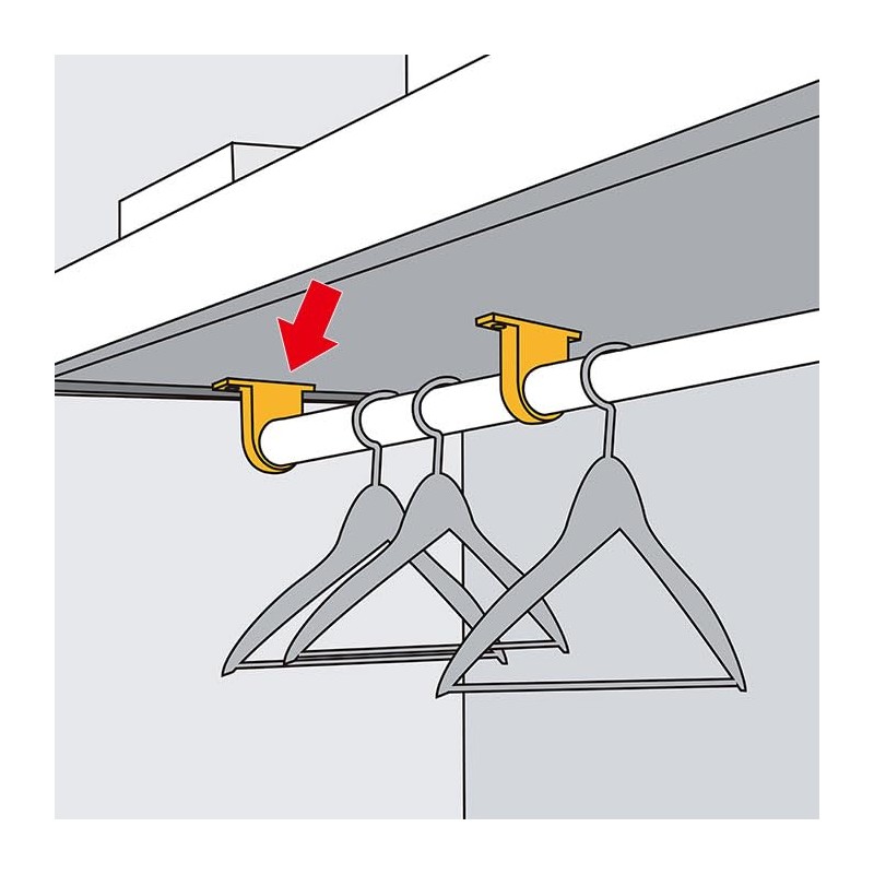 Shimizu New Hikari SH-PBY32LE-K Y-Type Bracket, Black, 9.8 gal (32