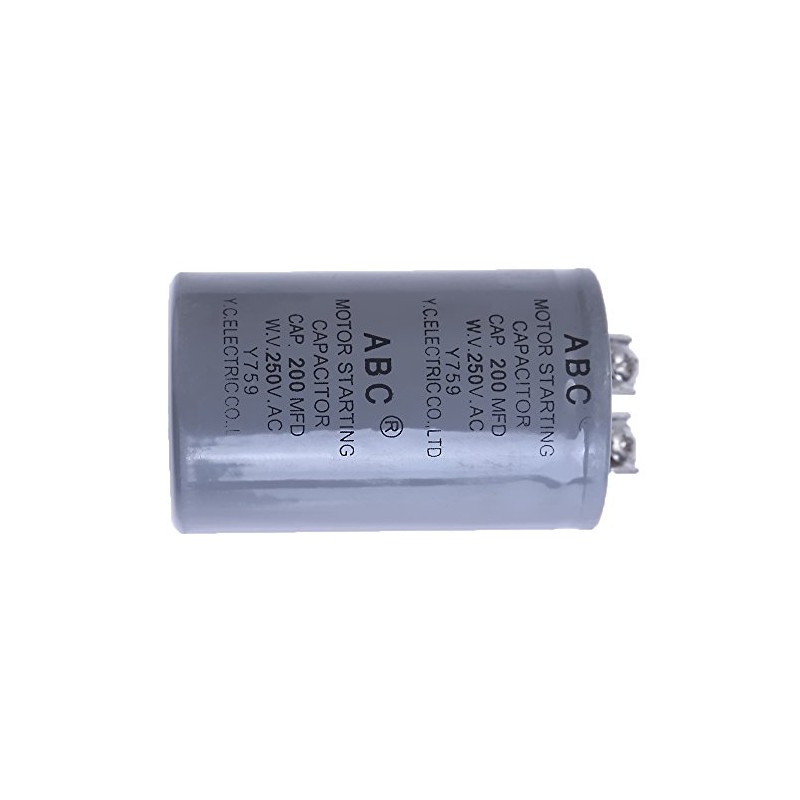 CD60A 200uF 200MFD 250VAC Motor Starting Capacitor ABC 250 VAC