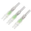 6.2mm Lightweight Arrow LED Lighted Nock with Automatic Knock Archery