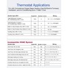 Aowel Non Programmable Thermostat for Home 1 Heat/ 1 Cool