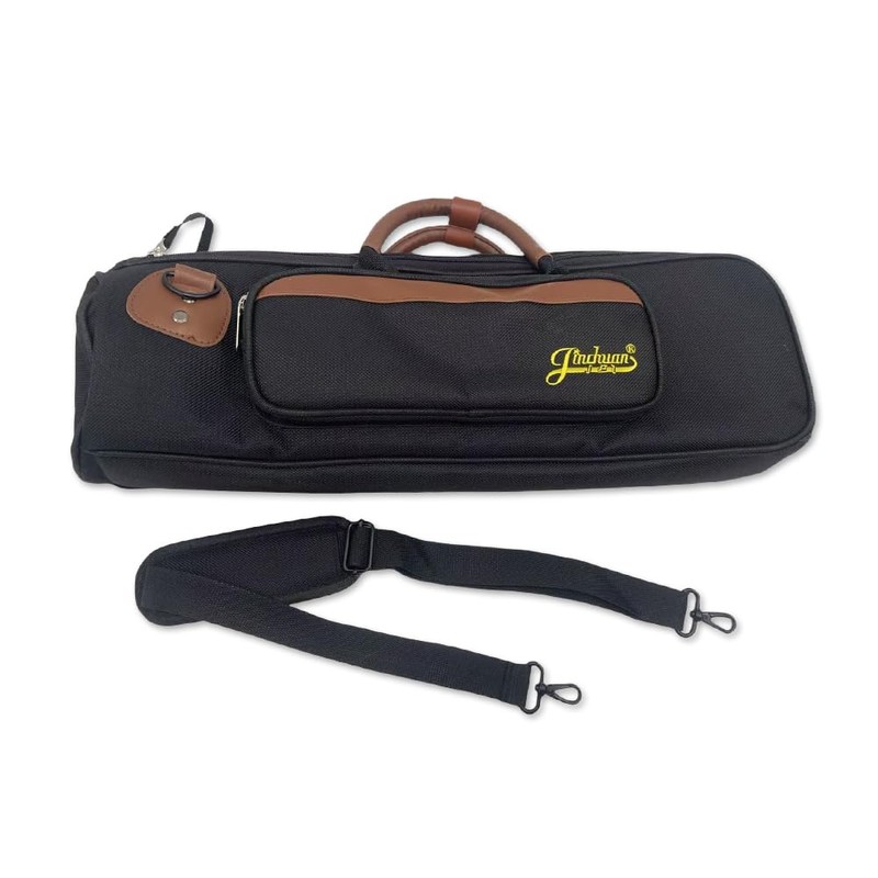 WUQIMUSC Trumpet Gig Bag, Durable and Lightweight Instrument Case, 1200D