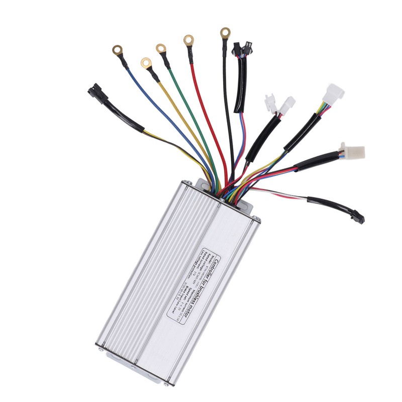 Electric Bike Controller Aluminum Alloy Bicycle Accessories with SM Connector