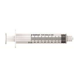 Dealmed 10mL Luer Lock Syringes, Disposable without Needles, Sterile, Single-Use (Case of 1000)