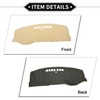 VekAuto Dash Cover Compatible for Buick Lacrosse 2005-2008, Non-Slip Polyester